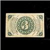 Image 2 : 1863 Series 3c Fractional Currency CLOSELY UNC
