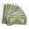 Image 2 : (11) $5 Series Legal Tender Notes -
