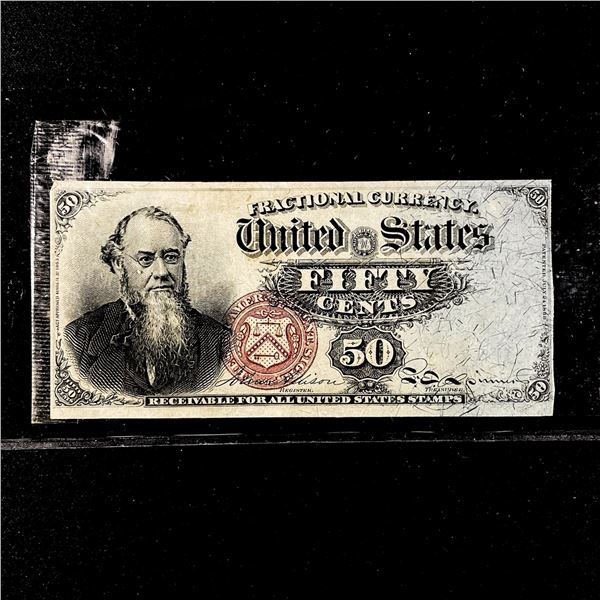 50c Fractional Currency CLOSELY UNC