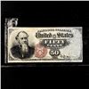 Image 1 : 50c Fractional Currency CLOSELY UNC