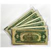 Image 2 : (6) $5 Legal Tender Notes -