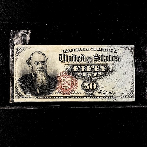 50c Fractional Currency CLOSELY UNC