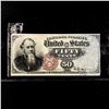 Image 1 : 50c Fractional Currency CLOSELY UNC