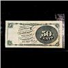 Image 2 : 50c Fractional Currency CLOSELY UNC