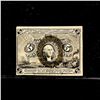 Image 1 : 1863 Series 5c Fractional Currency CLOSELY UNC