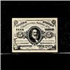 Image 1 : 1863 Series 5c Fractional Currency CLOSELY UNC