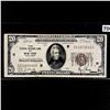 1929 $20 Dollar New York NY National Bank Note