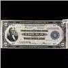 1914 LG $2 Dollar Chicago IL National Bank Note`