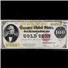 1922 LG $100 Gold Certificate LIGHTLY CIRC