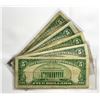 Image 2 : (5) $5 Legal Tender Notes - CIRC
