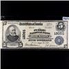 1902 LG $5 Dollar Houston TX National Bank Note