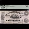 1861 $20 Dollar Confederate States Note PCGS-25VF