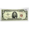 1963 $5 Legal Tender Note - UNCIRCULATED