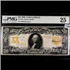 1906 LG $20 Gold Certificate PMG-25VF