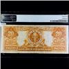 Image 2 : 1906 LG $20 Gold Certificate PMG-25VF
