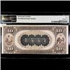 Image 2 : 1882 $10 PHILADELPHIA, PA National Bank Note PMG40