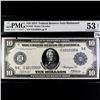 1914 $10 Fed Reserve Note Richmond PMG-53AU