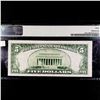 Image 2 : 1934 $5 Federal Reserve Note Minneapolis PMG-30VF