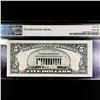Image 2 : 1934C $5 Federal Reserve Note Cleveland PMG-65