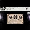 1862 5c Jersey City NJ Mayor and Common PCGS-25VF