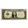 1928 Funny Back $1 Silver Certificate -