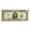 Image 1 : 1963 $5 *Star Note Legal Tender Note - CLOSELY UNC