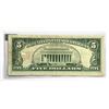 Image 2 : 1963 $5 *Star Note Legal Tender Note - CLOSELY UNC