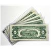 Image 2 : (5) $2 Legal Tender Notes -UNC