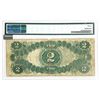 Image 2 : 1917 LG $2 Legal Tender PMG-15 CHOICE FINE