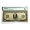 Image 1 : 1914 $50 Fed Res Note Minn PMG-12 Plastic Bent