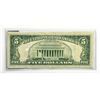 Image 2 : 1963 $5 Legal Tender Note - NEARLY UNC