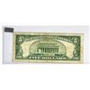 Image 2 : 1929 $5 New York NY National Bank Note