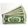 Image 2 : (5) $2 Legal Tender Notes - LIGHTLY CIRC