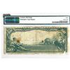 Image 2 : 1910 $50 Columbus, OH National Bank Note PMG-8VG