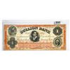1862 $1 Dollar Bullion Bank Washington DC
