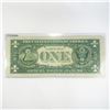 Image 2 : 1974 ERROR Partial Offset $1 Fed Reserve Note -