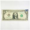 Image 1 : 1981 ERROR Partial Offset $1 Fed Reserve Note -