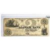 1863 $2 Agawam Bank LIGHLTY CIRC