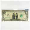 1974 ERROR Ink Leaking $1 Fed Reserve Note -