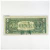 Image 2 : 1974 ERROR Ink Leaking $1 Fed Reserve Note -