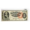 1886 LG Martha Washington $1 Silver Certificate