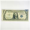 1935 ERROR Gutter Fold $1 Silver Cert -