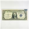 1935 ERROR Skewed Rev Printing $1 Silver Cert -