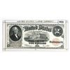 1917 LG $2 Dollars  Legal Tender Offcenter