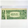 Image 2 : 1935 ERROR $1 Silver Cert - Rev Gutter Fold