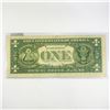 Image 2 : 1985 ERROR $1 Partial Offset Fed Reserve Note -