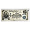 1902 LG $5 Forestville NY National Bank Note