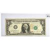 1963 $1 Dollar Federal Reserve Note
