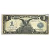 1899 Black Eagle $1 Silver Certificate LIGHLTY CIR