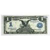 1899 Black Eagle $1 Silver Certificate NEARLY UNC